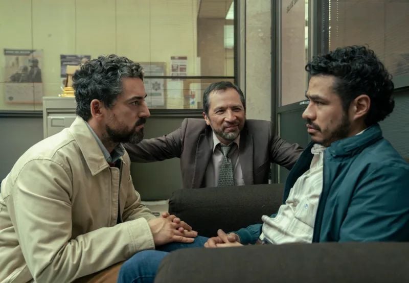 La hora de los valientes : Foto Memo Villegas, Luis Gerardo Méndez