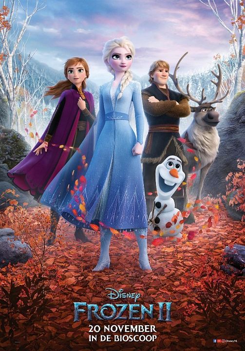 Frozen 2 : Póster