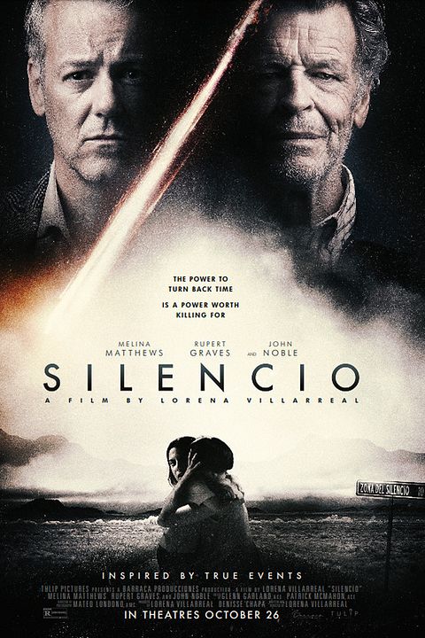 Silencio : Póster