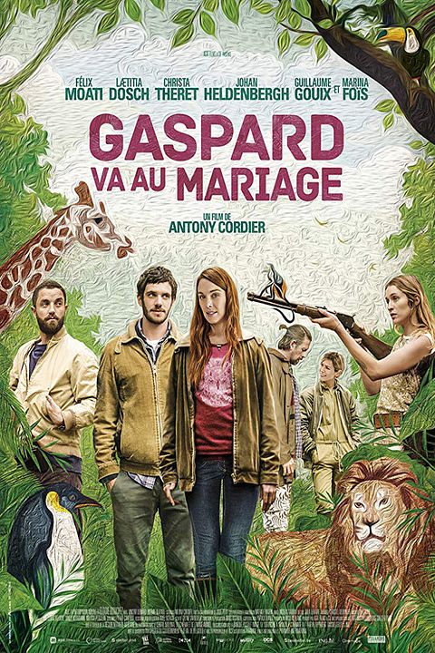 Gaspard va a la boda : Póster