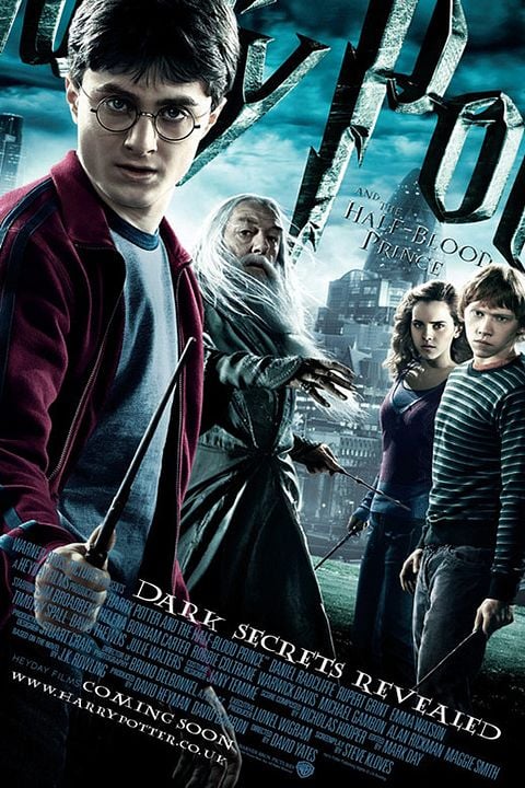 Harry Potter y el misterio del príncipe : Póster