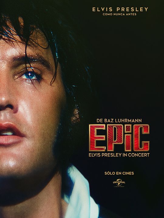 EPiC: Elvis Presley in Concert : Póster