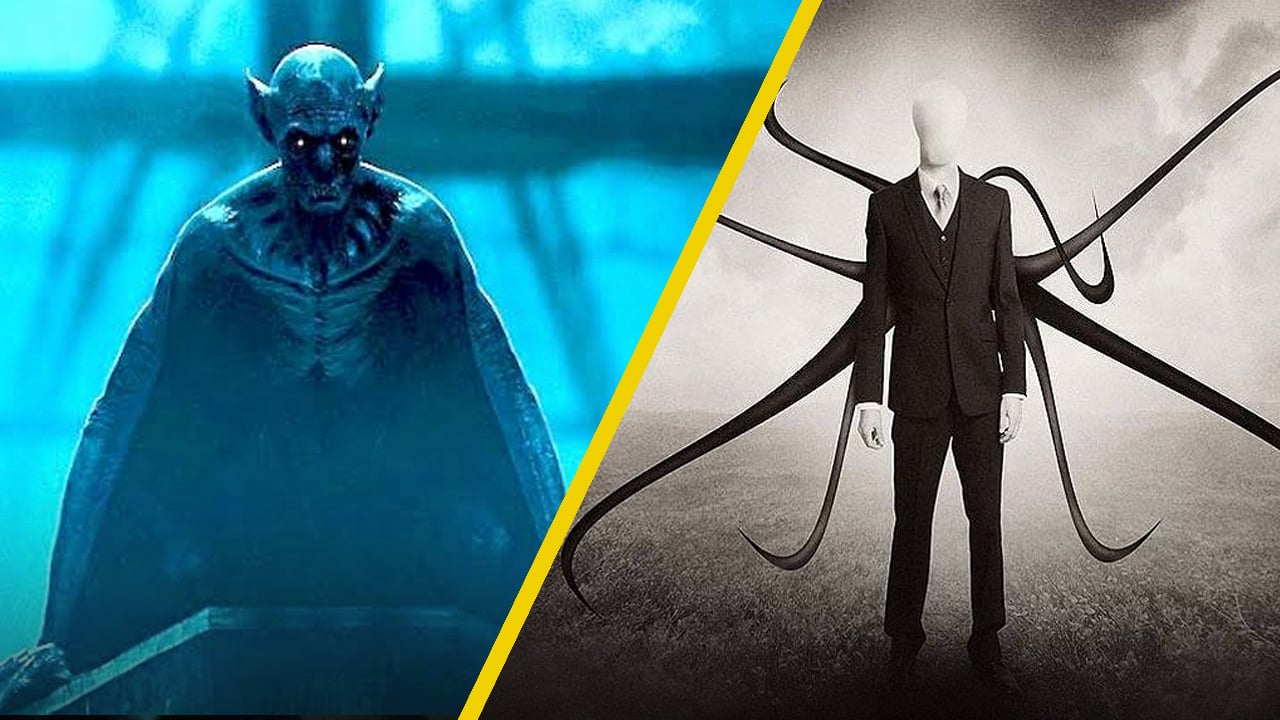 slenderman y escarlata