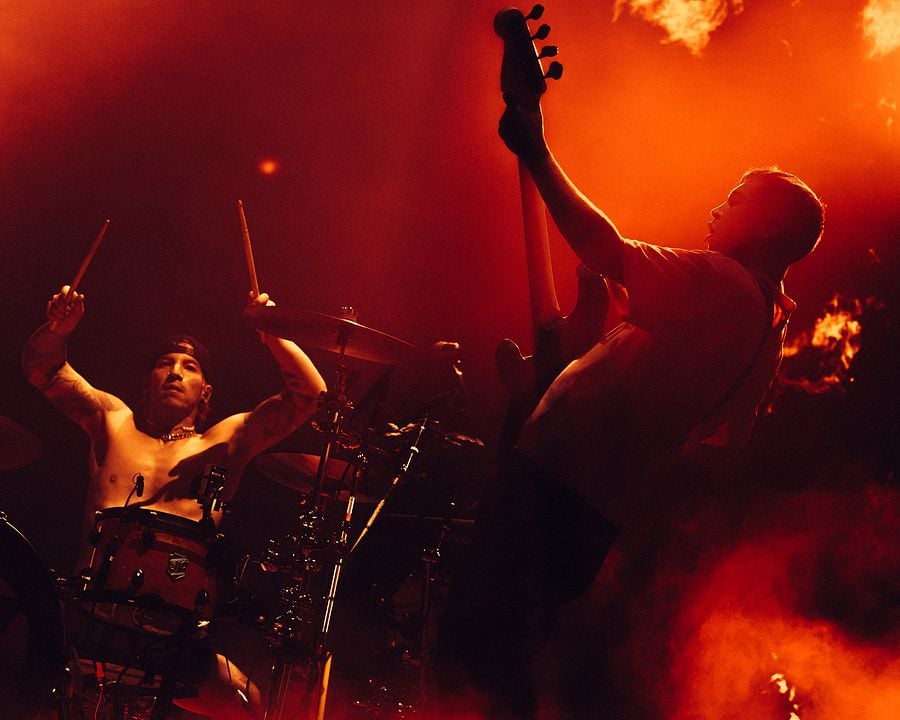 Twenty One Pilots: More Than We Ever Imagined : Foto Josh Dun, Tyler Joseph