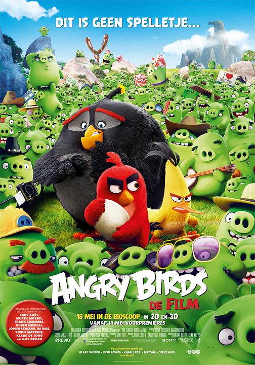 Angry Birds: La película : Póster