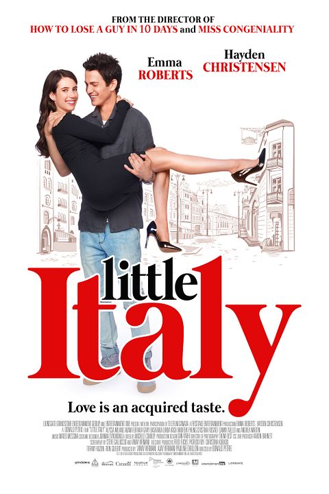 Little Italy : Póster