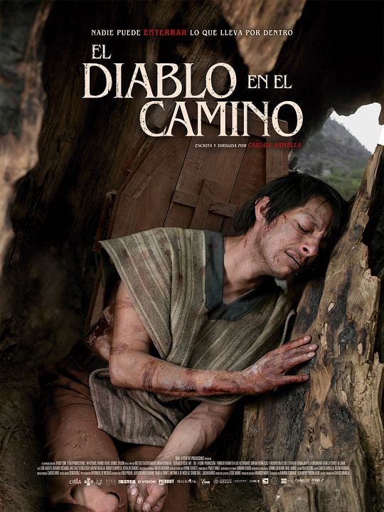 El diablo en el camino : Póster