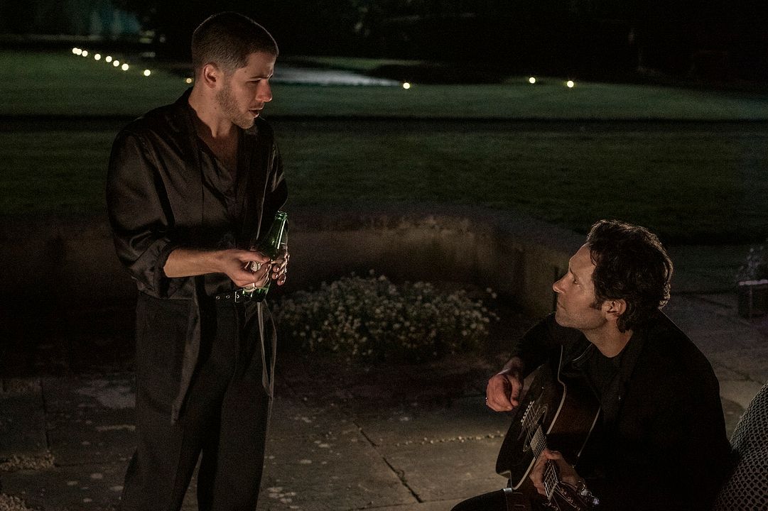 Letras robadas : Foto Nick Jonas, Paul Rudd