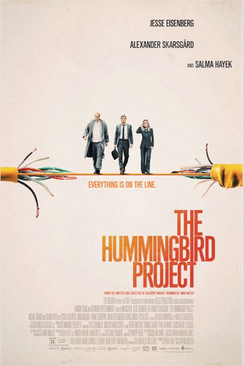 The Hummingbird Project : Póster