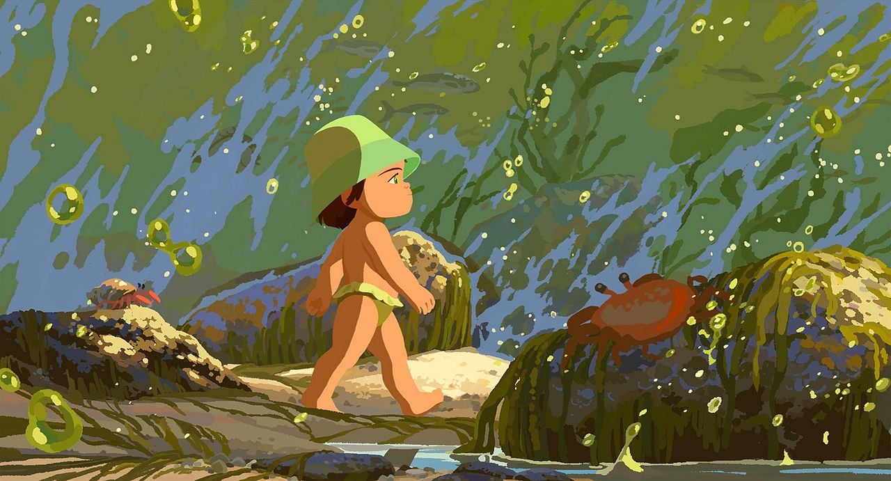 Amelie y los secretos de la lluvia : Foto