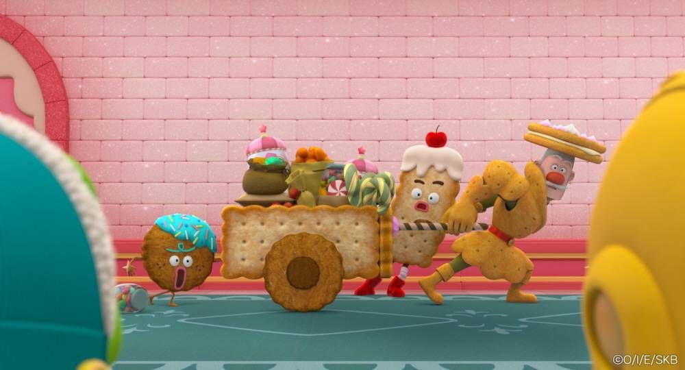 Pororo the Movie: Sweet Castle Adventure : Foto