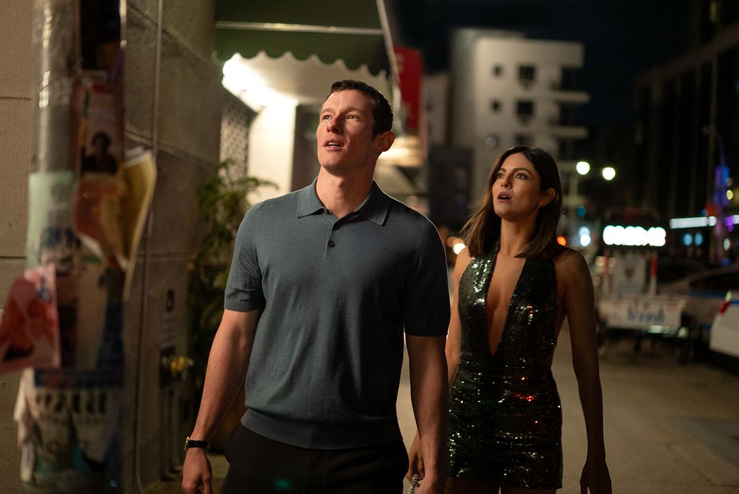 Sólo por una noche : Foto Monica Barbaro, Callum Turner
