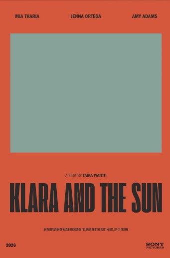 Klara y el Sol : Póster