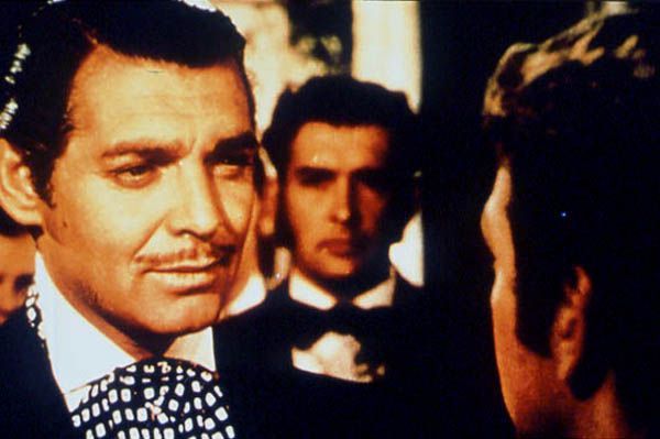 Lo que el viento se llevó : Foto Clark Gable, Victor Fleming