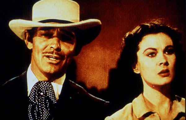 Lo que el viento se llevó : Foto Clark Gable, Victor Fleming, Vivien Leigh