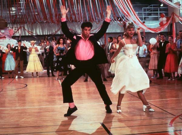 Vaselina : Foto Olivia Newton-John, John Travolta