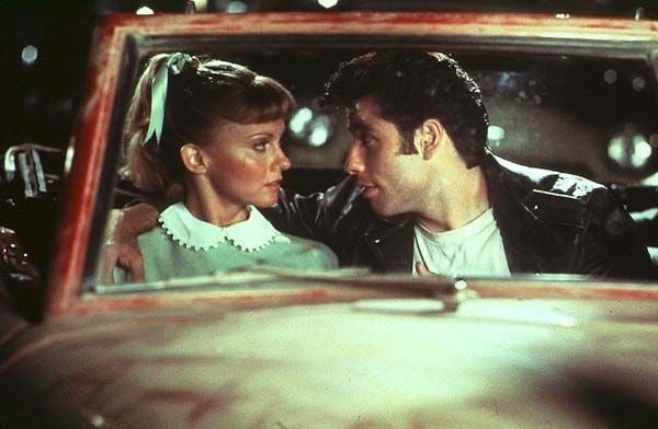 Vaselina : Foto John Travolta, Olivia Newton-John