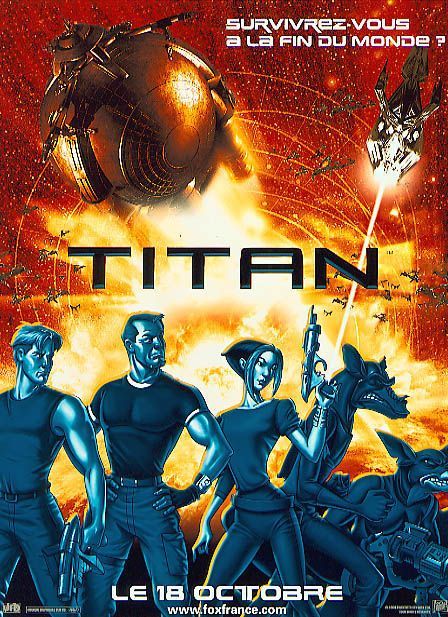 Titan A.E. : Póster