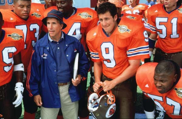 The Waterboy (El aguador) : Foto Adam Sandler, Henry Winkler