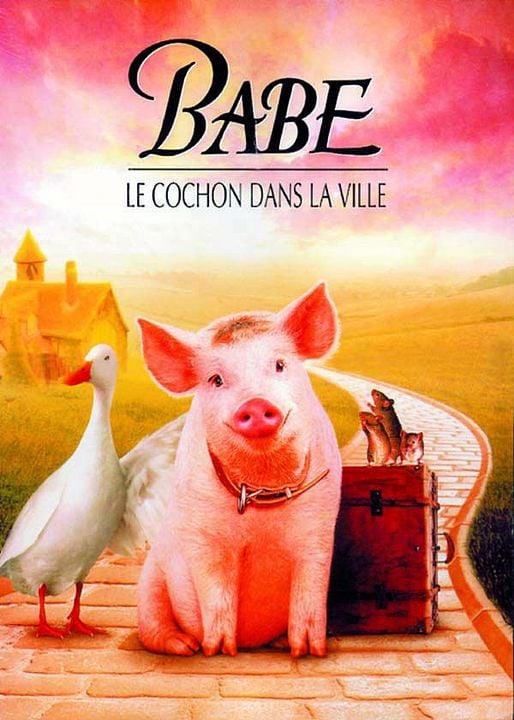Babe, el cerdito en la ciudad : Póster