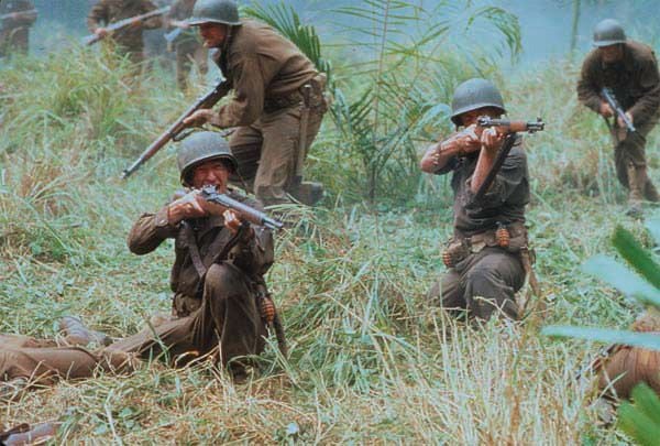 La delgada línea roja : Foto Adrien Brody