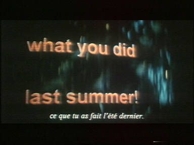 Todavía sé lo que hicieron el verano pasado : Foto