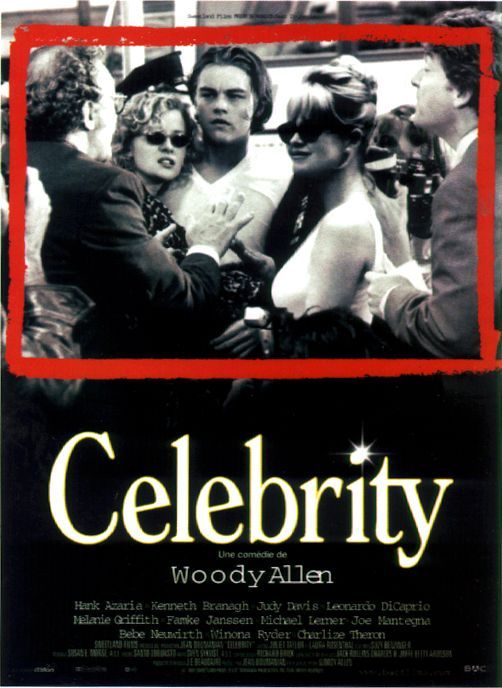 Celebrity : Póster