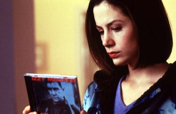 Foto Paul Auster, Mira Sorvino