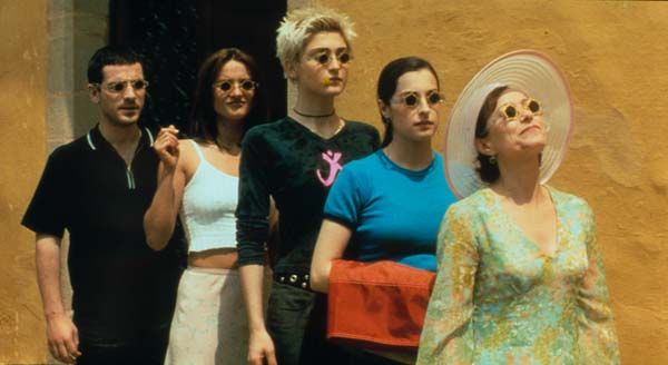 Foto Amira Casar, Brigitte Roüan