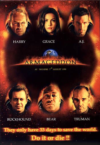 Armageddon : Póster
