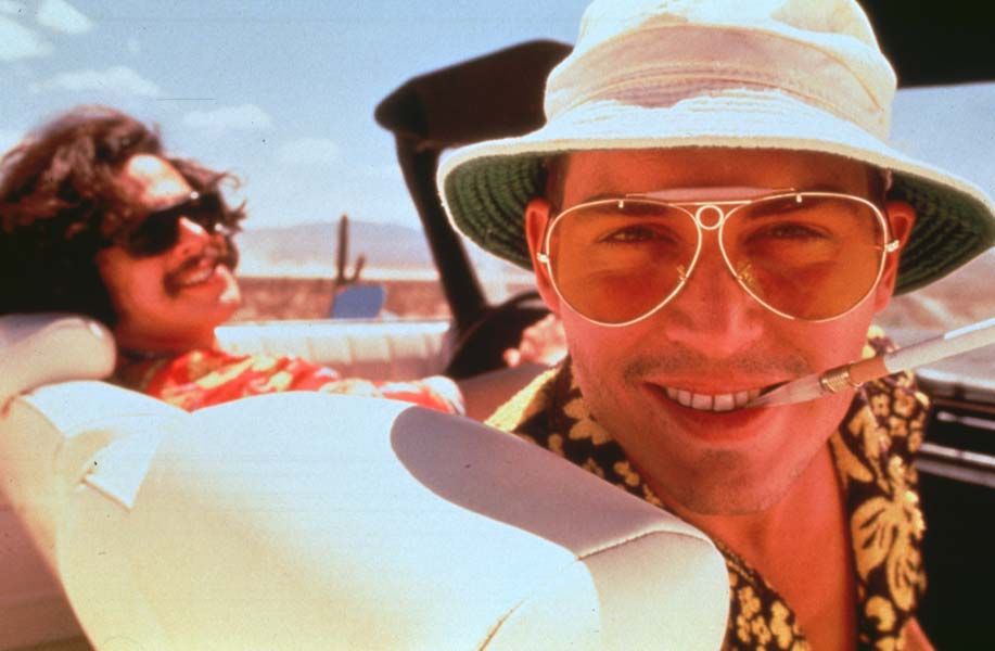 Fear and Loathing in Las Vegas : Foto Johnny Depp, Benicio Del Toro