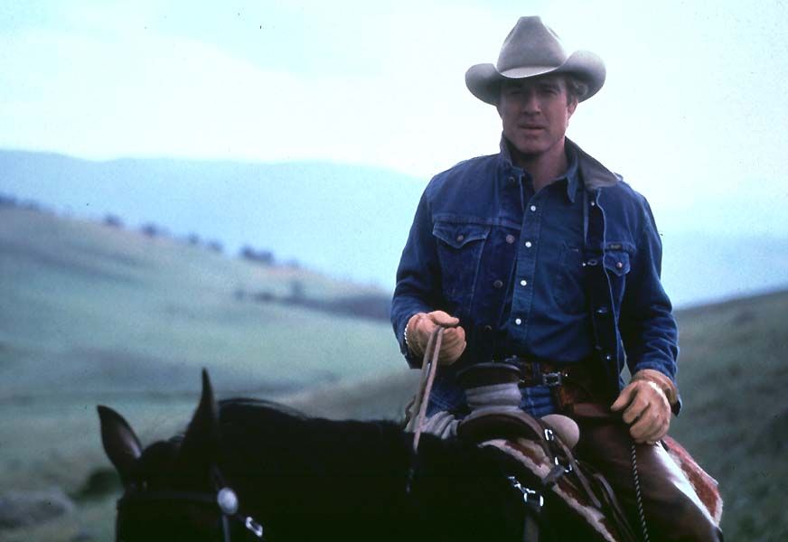 El señor de los caballos : Foto Robert Redford