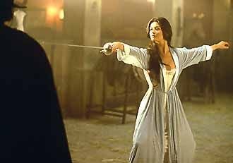 La máscara del Zorro : Foto Catherine Zeta-Jones