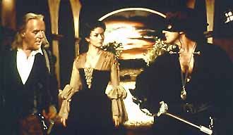 La máscara del Zorro : Foto Anthony Hopkins, Catherine Zeta-Jones, Antonio Banderas