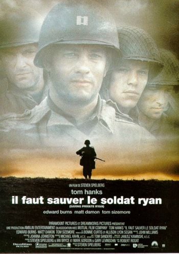 Salvando al soldado Ryan : Póster