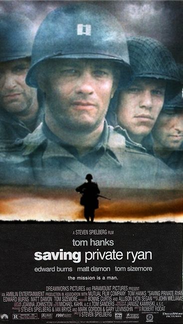Salvando al soldado Ryan : Póster