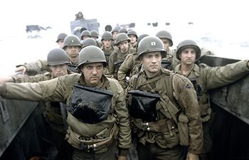 Salvando al soldado Ryan : Foto Tom Hanks, Tom Sizemore