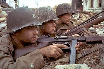 Salvando al soldado Ryan : Foto Edward Burns, Matt Damon, Tom Hanks