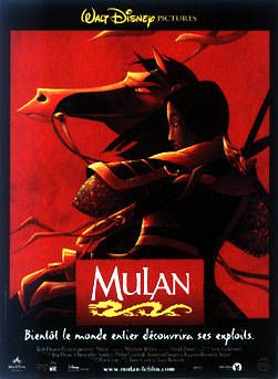 Mulan : Póster