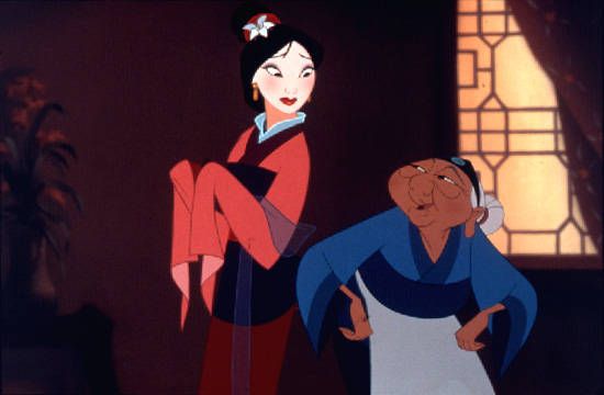 Mulan : Foto