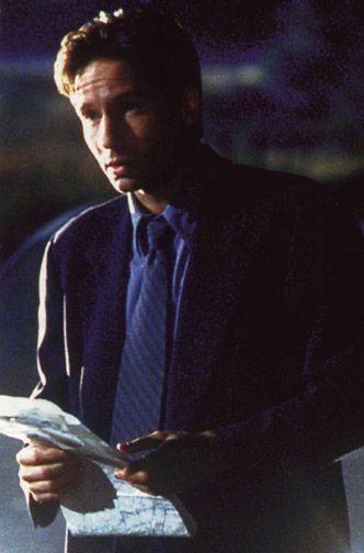 Los Expedientes X: La película : Foto David Duchovny