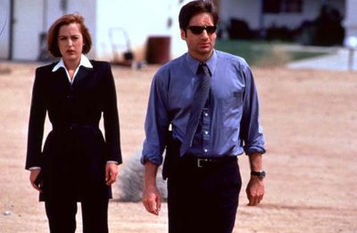 Los Expedientes X: La película : Foto Gillian Anderson, David Duchovny