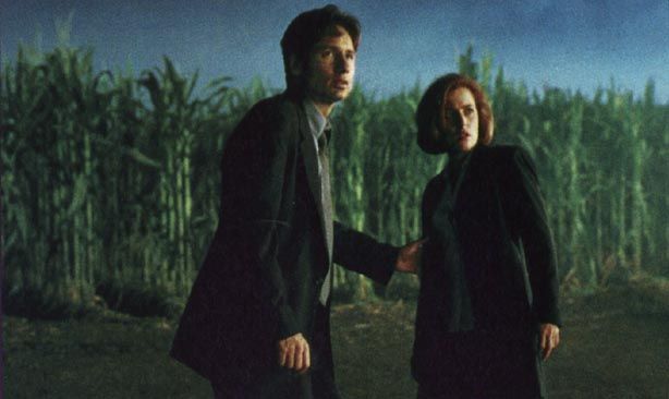 Los Expedientes X: La película : Foto Gillian Anderson, David Duchovny