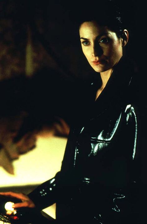 Matrix : Foto Carrie-Anne Moss