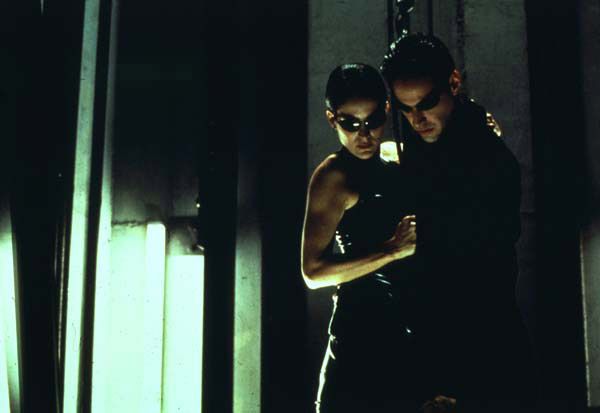 Matrix : Foto Keanu Reeves, Carrie-Anne Moss
