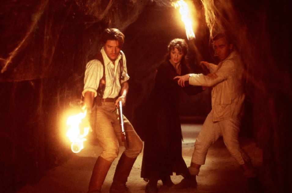 La momia : Foto Rachel Weisz, Brendan Fraser, John Hannah