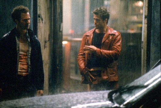 El club de la pelea : Foto Edward Norton, Brad Pitt