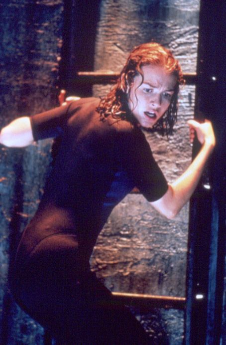 Foto Renny Harlin, Saffron Burrows