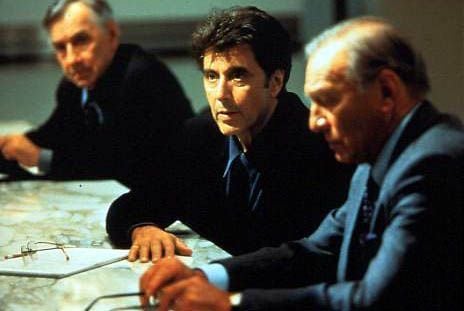 El dilema (The Insider) : Foto Al Pacino, Christopher Plummer