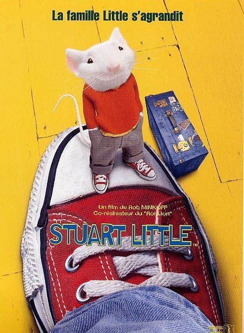 Stuart Little : Póster